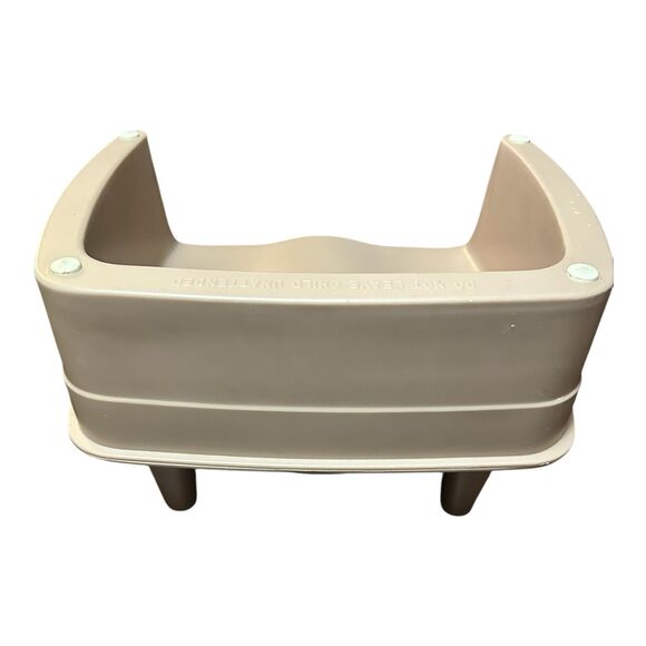 Kids Toddler Vollrath Dual Height Plastic Booster Seat, Contoured Seat - Picture 6 of 6